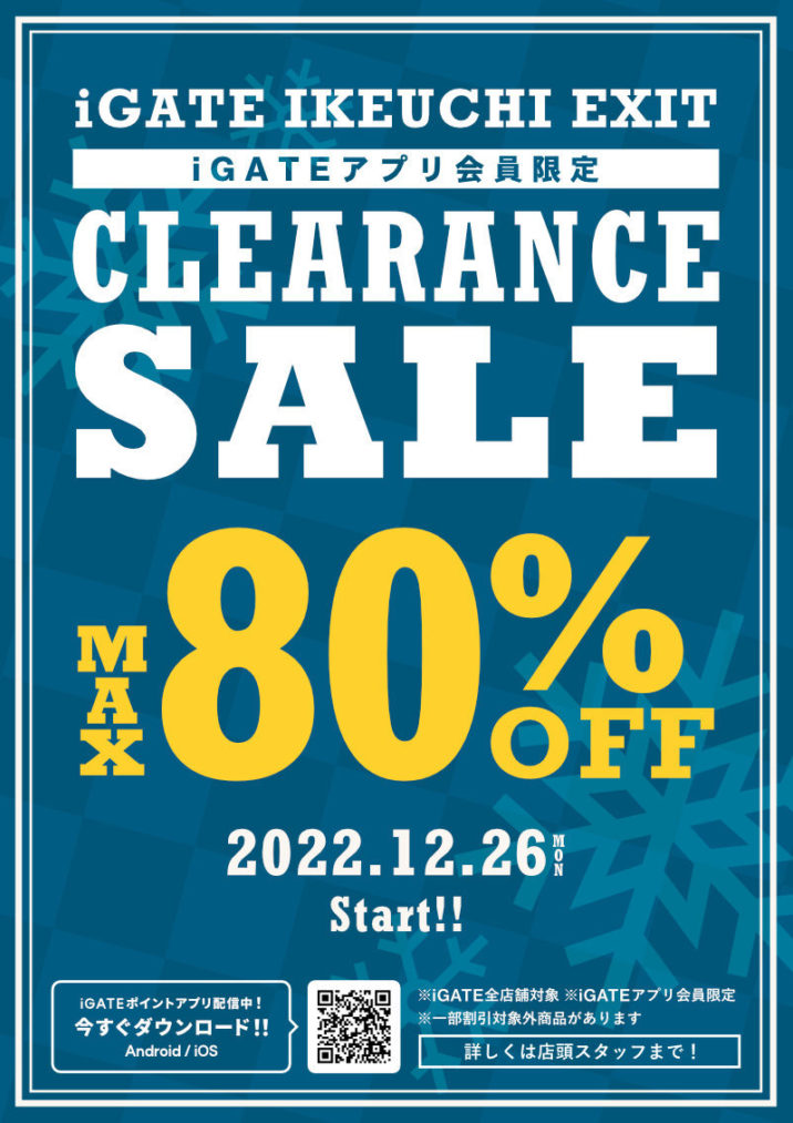 A4 Igate Clearance2022 Ver2